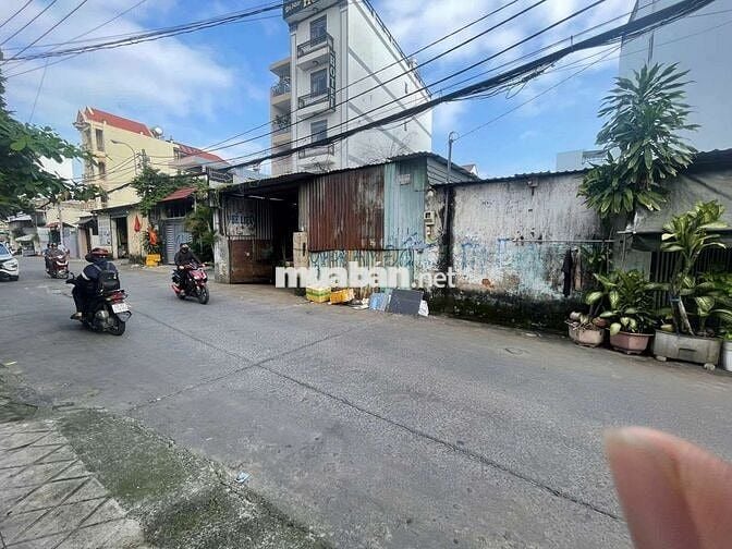 CHỦ BÁN ĐẤT SHR 5X30M MẶT TIỀN ĐÔNG HƯNG THUẬN 8, N.V.QUÁ Q12 CŨ
