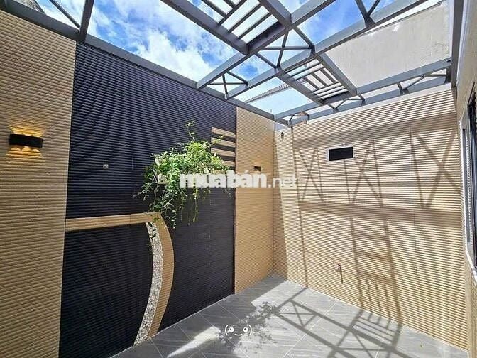 NHÀ LẦU SIÊU ĐẸP NGAY KDL BỬU LONG CÁCH BIÊN HOÀ 7P ĐI XE