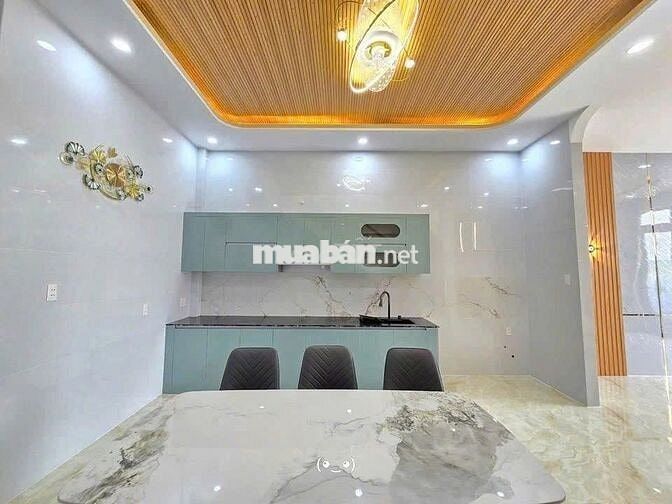 NHÀ LẦU SIÊU ĐẸP NGAY KDL BỬU LONG CÁCH BIÊN HOÀ 7P ĐI XE