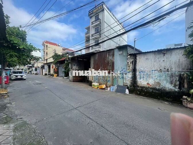 CHỦ BÁN ĐẤT SHR 5X30M MẶT TIỀN ĐÔNG HƯNG THUẬN 8, N.V.QUÁ Q12 CŨ
