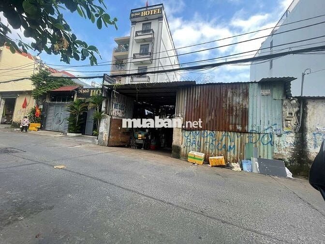 CHỦ BÁN ĐẤT SHR 5X30M MẶT TIỀN ĐÔNG HƯNG THUẬN 8, N.V.QUÁ Q12 CŨ