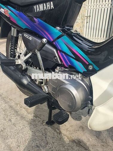 Yass110 màu xanh nhớt HQCN 96, BSTP Thủ Đức xe đẹp