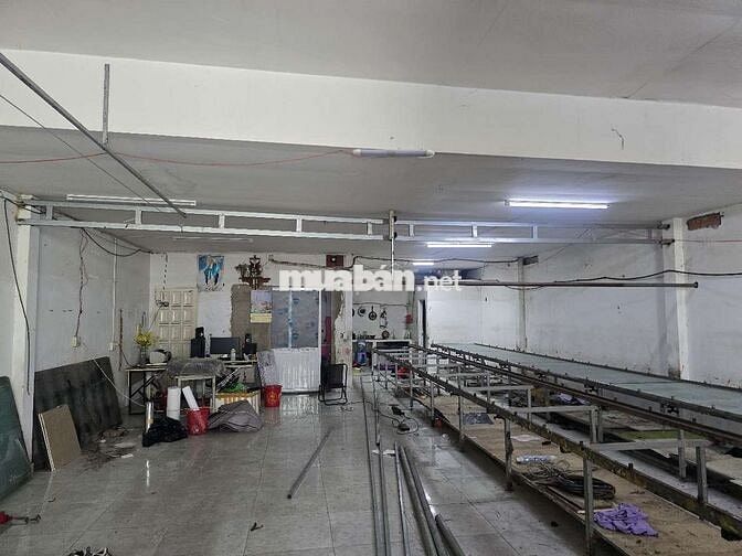 CHO THUÊ KHO,XƯỞNG 8X20M, GIÁ CHỈ 12TR/T, Đ KÊNH 19/5