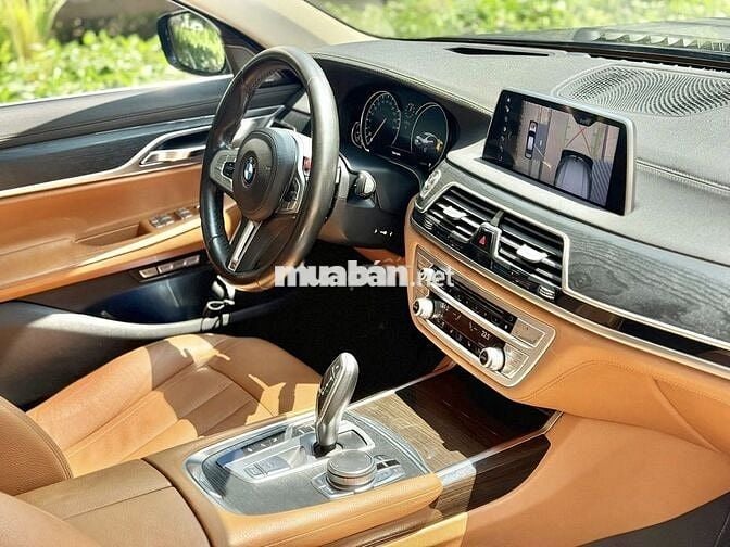 BMW 730Li M-Sport 2016 Siêu Đẹp Đã Độ Lên Đời 2020