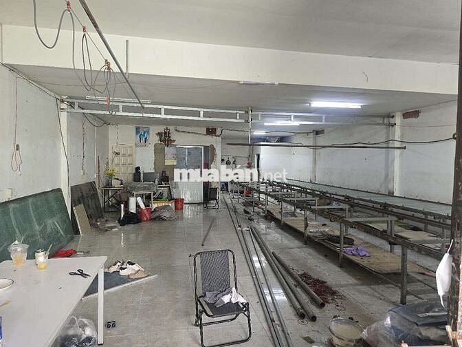 CHO THUÊ KHO,XƯỞNG 8X20M, GIÁ CHỈ 12TR/T, Đ KÊNH 19/5