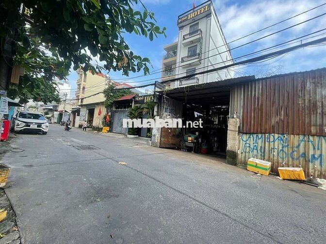 CHỦ BÁN ĐẤT SHR 5X30M MẶT TIỀN ĐÔNG HƯNG THUẬN 8, N.V.QUÁ Q12 CŨ