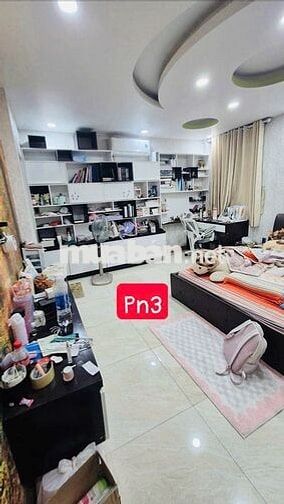 Nhà 4 tầng ngang 5.3m mặt tiền kinh doanh 10m. Đường Lê Văn Quới
