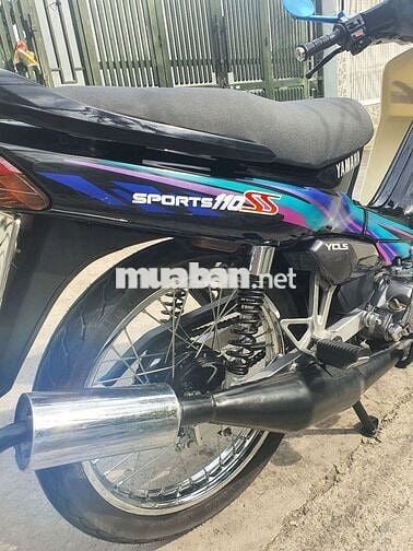 Yass110 màu xanh nhớt HQCN 96, BSTP Thủ Đức xe đẹp