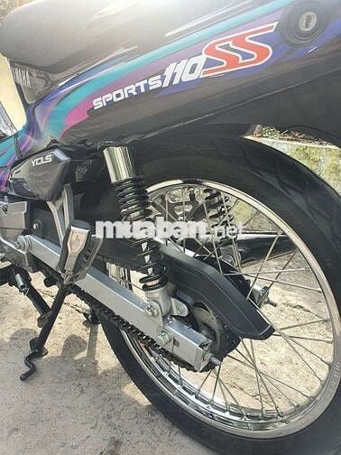 Yass110 màu xanh nhớt HQCN 96, BSTP Thủ Đức xe đẹp