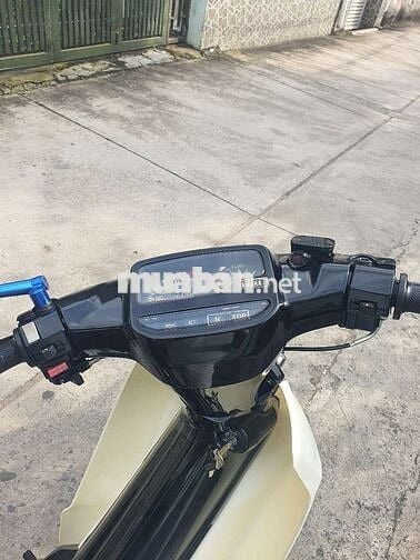 Yass110 màu xanh nhớt HQCN 96, BSTP Thủ Đức xe đẹp