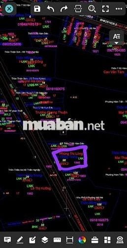 e cần bán lô đất mặt tiền đường dt 715, cách sân bay phan thiết 5km