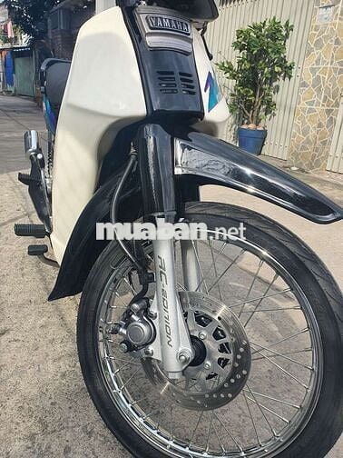 Yass110 màu xanh nhớt HQCN 96, BSTP Thủ Đức xe đẹp