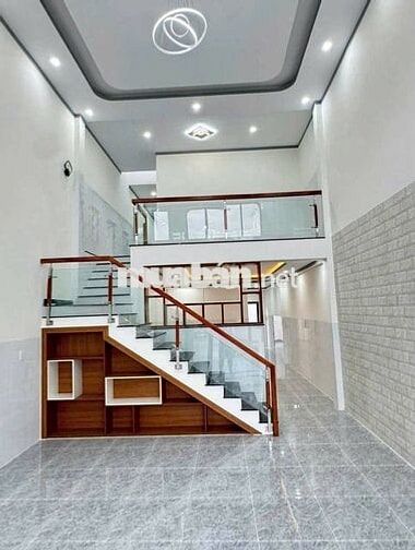 NHÀ GÁC LỬNG MỚI ĐẸP Ở THẠCH PHÚ –  SỔ RIÊNG, Ở NGAY
