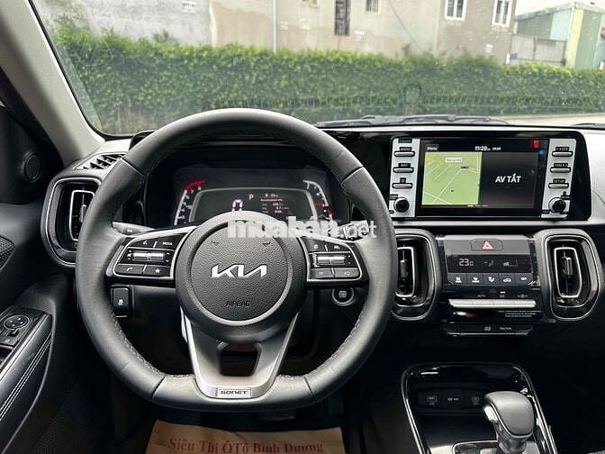 Kia Sonet 2024 1.5 Luxury	 - Dk 2025 lướt 5800 km