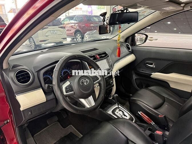 Toyota Rush 1.5S AT 2021 Đỏ 7 chỗ