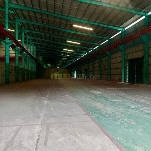 Cho thuê kho xưởng 4.000m2 - 10.000m2 , ngoài KCN Bến Lức, Long An