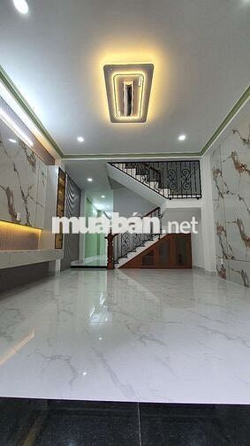 NHỈNH 6 TỶ , TÂN PHÚ 60m2, 4 TẦNG , NHÀ MỚI Ở NGAY