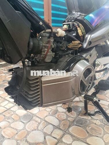 Yass110 màu xanh nhớt HQCN 96, BSTP Thủ Đức xe đẹp