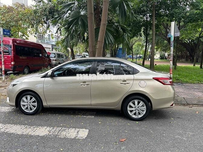 Toyota vios đời 2016 máy trắng 1.5 mt