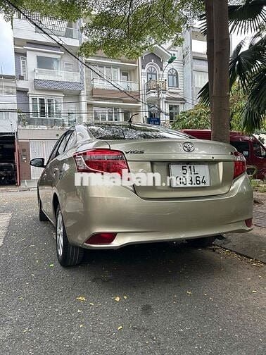 Toyota vios đời 2016 máy trắng 1.5 mt