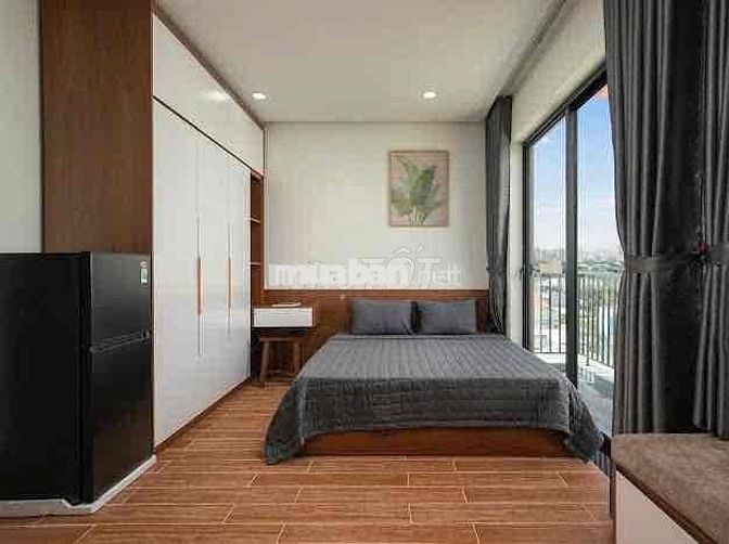 Cho thuê căn hộ 1 phòng ngủ mới keng gần biển