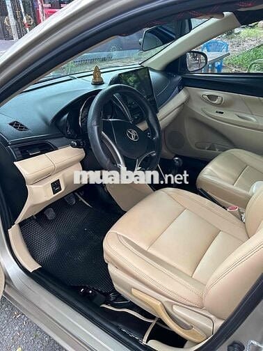 Toyota vios đời 2016 máy trắng 1.5 mt