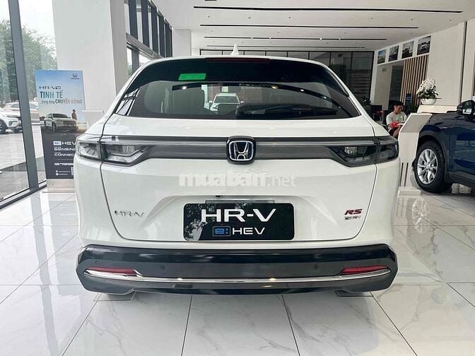 HONDA HRV RS 2025 - GIẢM TIỀN MẶT + BẢO HIỂM + PK