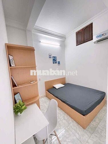 🌈2 PHÒNG NGỦ BAN CÔNG ĐI BỘ RA TÀU METRO BÌNH THẠNH, ĐẦY ĐỦ NỘI THẤT