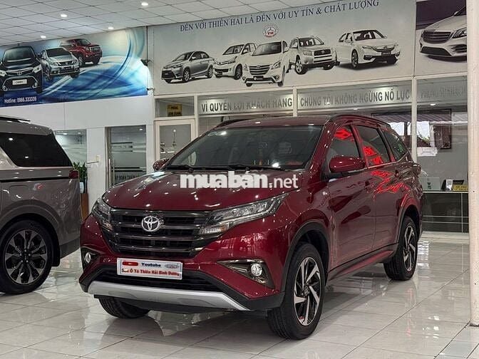 Toyota Rush 1.5S AT 2021 Đỏ 7 chỗ