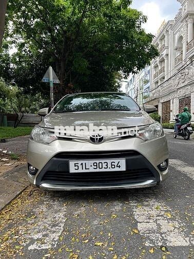 Toyota vios đời 2016 máy trắng 1.5 mt