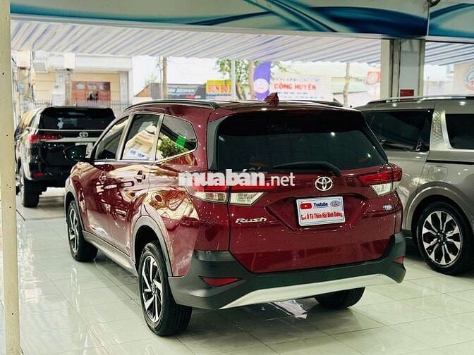 Toyota Rush 1.5S AT 2021 Đỏ 7 chỗ