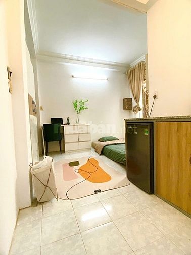 STUDIO LẦU 1- NGAY CINESTAR NGUYỄN TRÃI- FULL NT- CÓ BANCOL- 6TR/TH