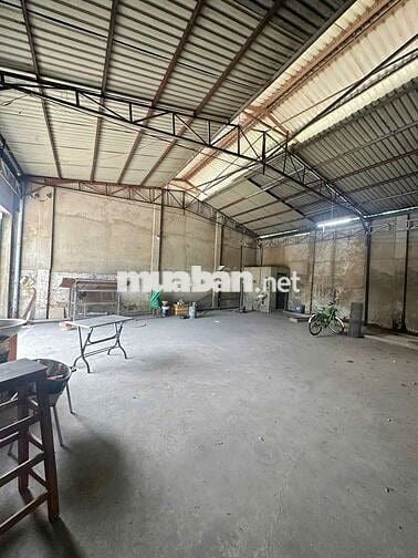 Cho thuê xưởng và nhà ở 470m², P.Tân Hiệp, Biên Hoà, Đồng Nai.