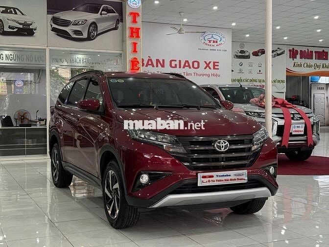 Toyota Rush 1.5S AT 2021 Đỏ 7 chỗ