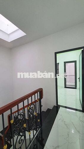 NHỈNH 6 TỶ , TÂN PHÚ 60m2, 4 TẦNG , NHÀ MỚI Ở NGAY