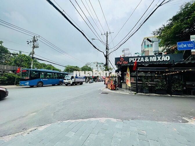 SIÊU HIẾM, ĐẤT 2 MT ĐẶNG VĂN BI, ĐƯỜNG 6 MÉT, DT 7 X 15, CN 108,8 M2.