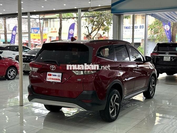 Toyota Rush 1.5S AT 2021 Đỏ 7 chỗ