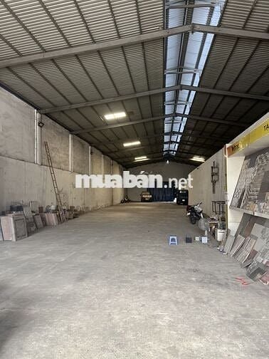 MẶT BẰNG XƯỞNG KINH DOANH 1.300M2 MẶT TIỀN LỚN DĨ AN CHO THUÊ