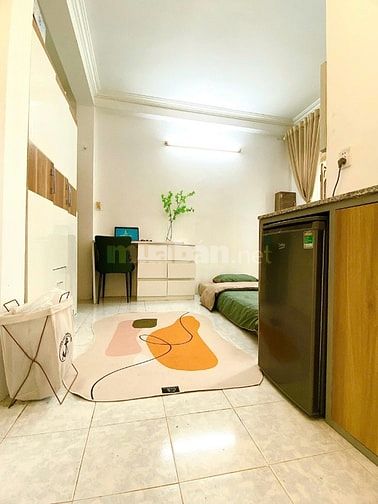 STUDIO LẦU 1- NGAY CINESTAR NGUYỄN TRÃI- FULL NT- CÓ BANCOL- 6TR/TH