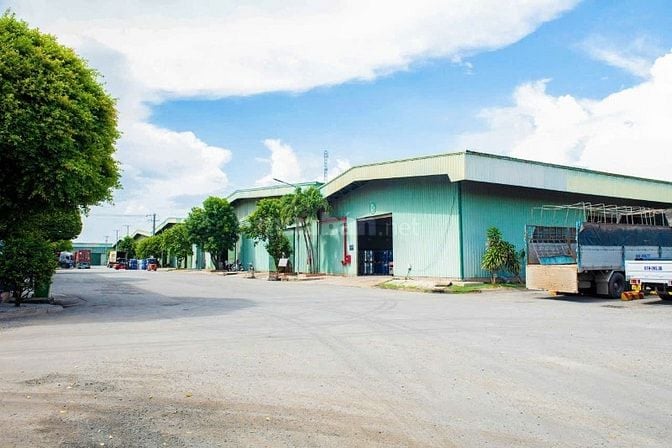 Cho thuê kho xưởng 4.000m2 - 10.000m2 , ngoài KCN Bến Lức, Long An