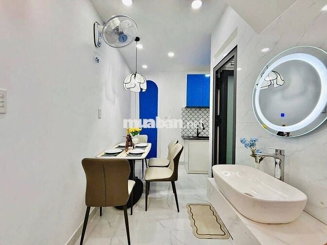 Hiếm có! Nhà đẹp Phó Đức Chính, P1, BT– 36m², hẻm ô tô, chỉ 4 tỷ!