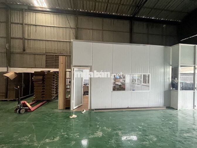 Kho Xưởng 1000m2 Bình Chuẩn Thuận An Có Văn Phòng Cho Thuê
