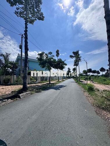 Nhà + đất KDC Tân Phú Đông. đượng nhựa 8m