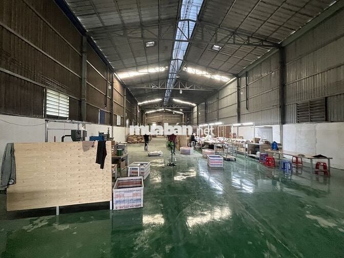 Kho Xưởng 1000m2 Bình Chuẩn Thuận An Có Văn Phòng Cho Thuê