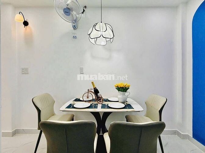 Hiếm có! Nhà đẹp Phó Đức Chính, P1, BT– 36m², hẻm ô tô, chỉ 4 tỷ!