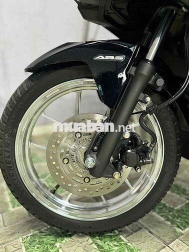 AB 160 ABS Đen Bóng 2025 Dọn Kiểng Nhẹ