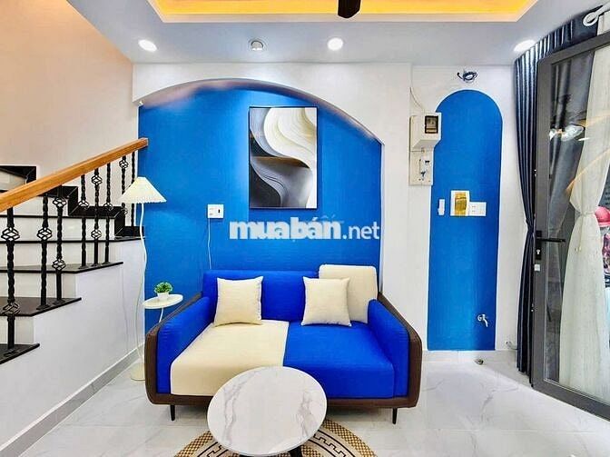 Hiếm có! Nhà đẹp Phó Đức Chính, P1, BT– 36m², hẻm ô tô, chỉ 4 tỷ!