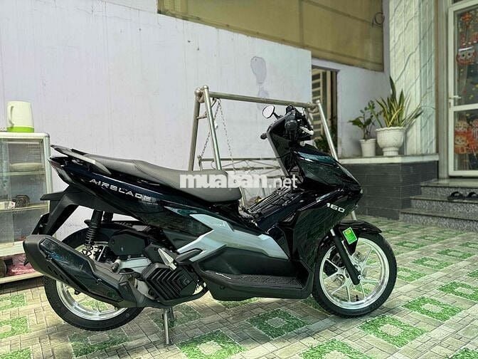 AB 160 ABS Đen Bóng 2025 Dọn Kiểng Nhẹ