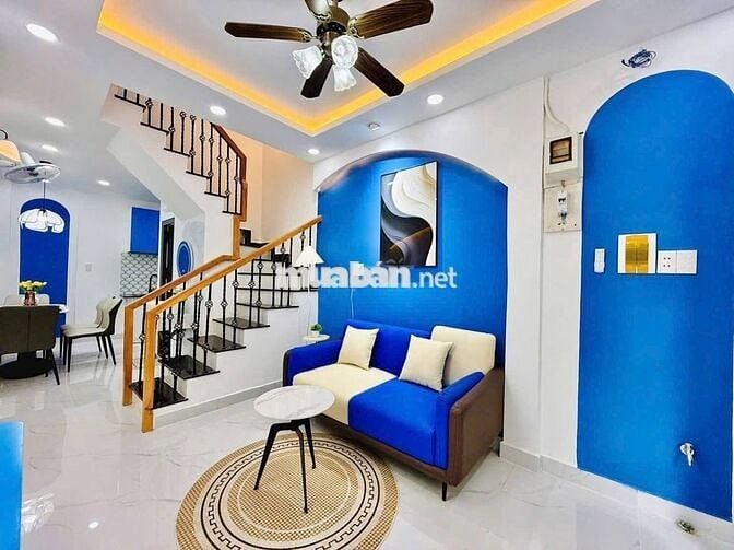 Hiếm có! Nhà đẹp Phó Đức Chính, P1, BT– 36m², hẻm ô tô, chỉ 4 tỷ!