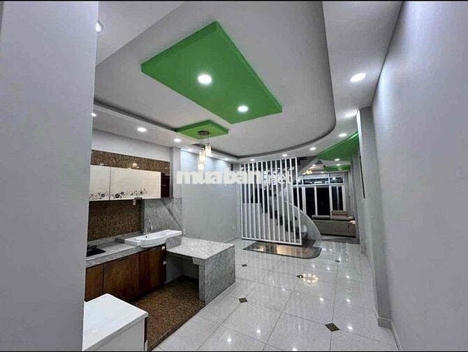 Cho thuê nhà hẻm xe hơi cách 30m ra Mặt Tiền đường Thống Nhất p10